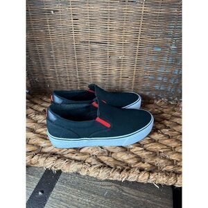 Airwalk Maride-J Women's Black Canvas Slip On‎ Athletic Sneakers Shoes Size 8M